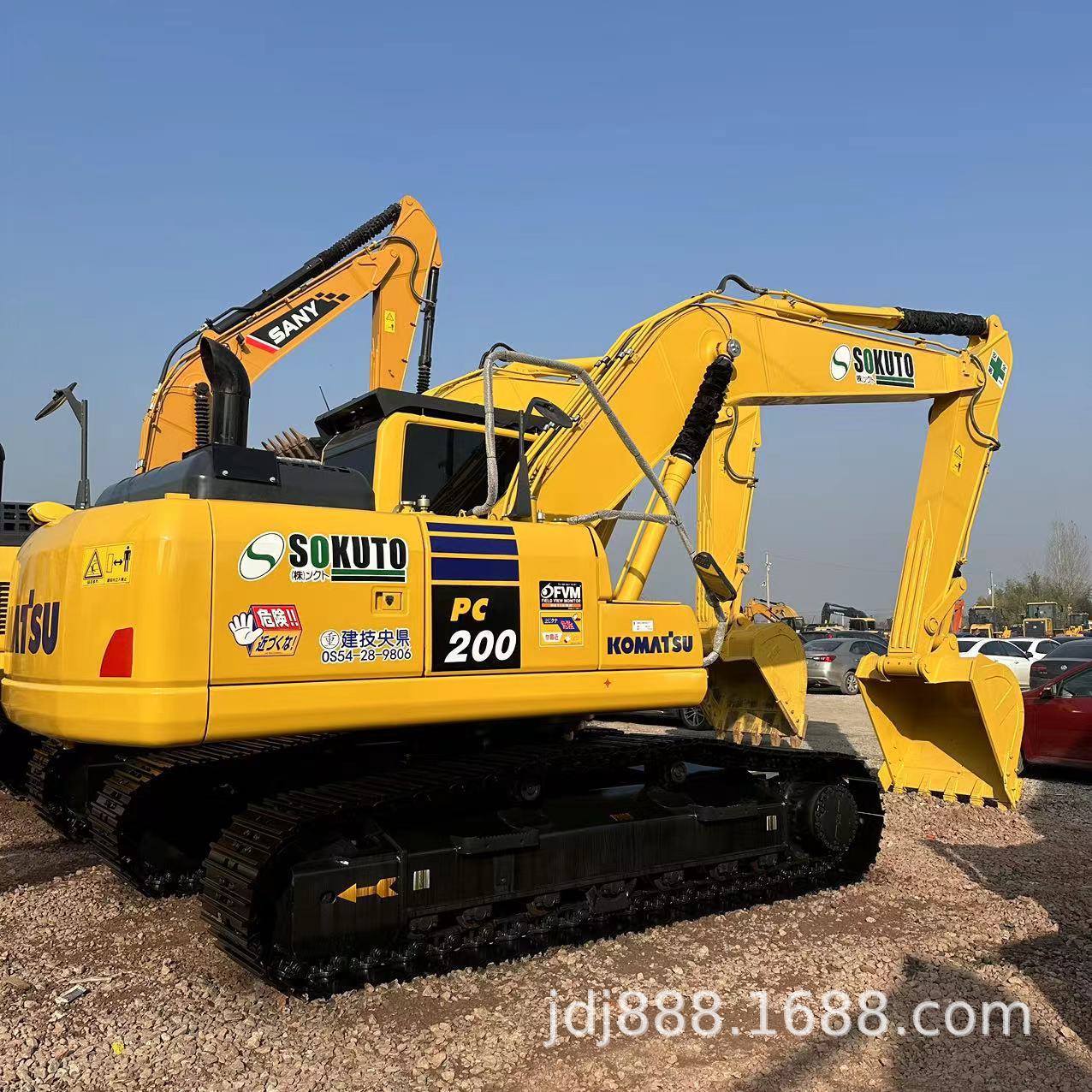 20大中小型售PC二挖土机挖掘机晓松九成新包邮0出手8