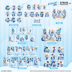ギャラクシーアニメーション フリー正規品 誕生日イベントシリーズ 七瀬遙 松岡凛 ポラロイドコースター ブラインドボックス