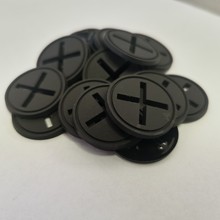 耳机孔胶章圆形耳机出线孔十字软胶PVC滴塑耳机孔出线胶章耳机孔