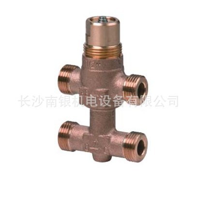 德国SIEMENS西门子VMP45.10-1.6外螺纹连接电动三通调节阀