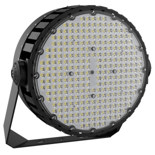 New Round Stadium Light 600W High Pole Light Kit 1000W Fin Type Stadium Light Housing