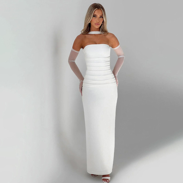 summer sexy elegant tube top