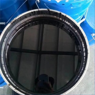 Epoxy coal tar paint concrete base metal pipe Wood sewage tank waterproof anti-corrosion acid and alkali resistant paint