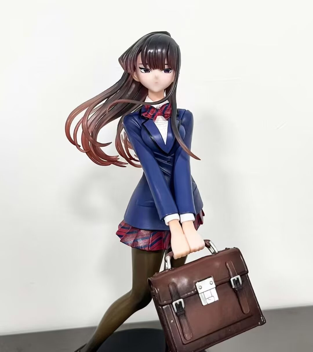 古见同学有交流障碍症动漫美少女古见硝子手办-阿里巴巴
