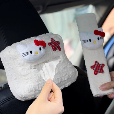 bag hanging, Car tissue box/set