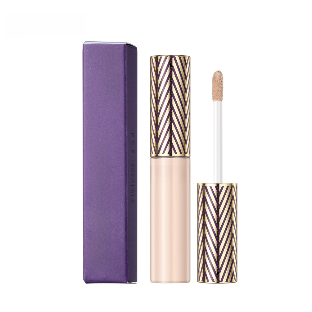 QIBEST concealer waterproof sweat-proof long-lasting not easy to take off makeup cover color spots acne marks fade dark circles repair liquid