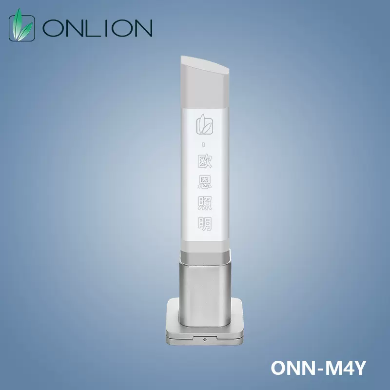 欧恩水晶三色警示灯机床三色灯设备指示灯可雕刻LOGO常亮闪光蜂鸣