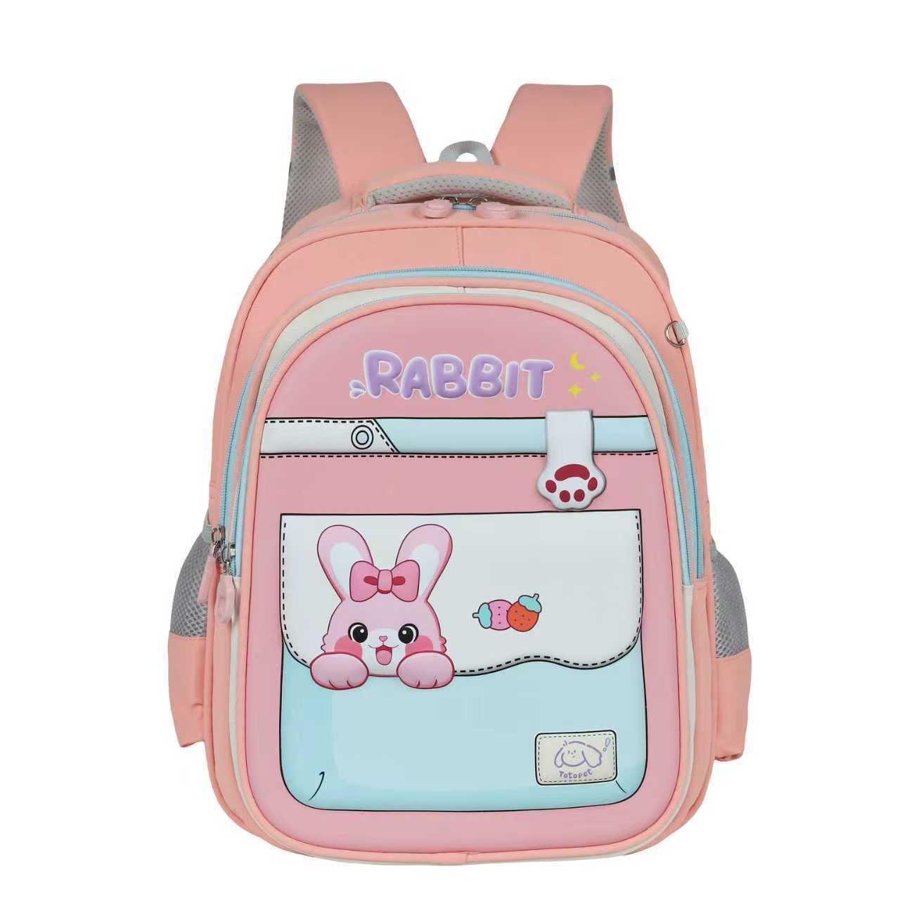 Comercio exterior bolsas escolares para niños y niñas caricaturas lindas mochilas de hombro bolsas de lápiz de espalda ligeras para niños mochilas