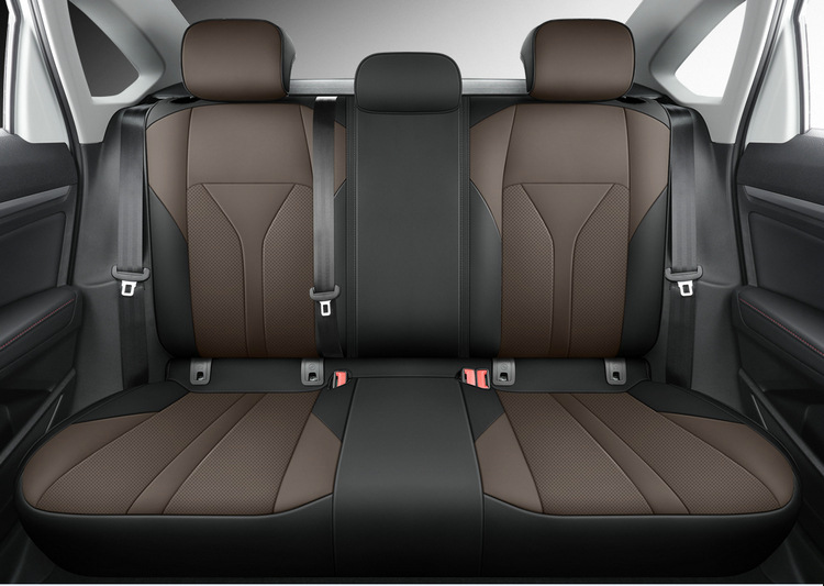 Customized Sagitar Seat Cover Fully Encloses 19-23 Car Cushion Leather Seat Cover for Four Seasons General Special Car
