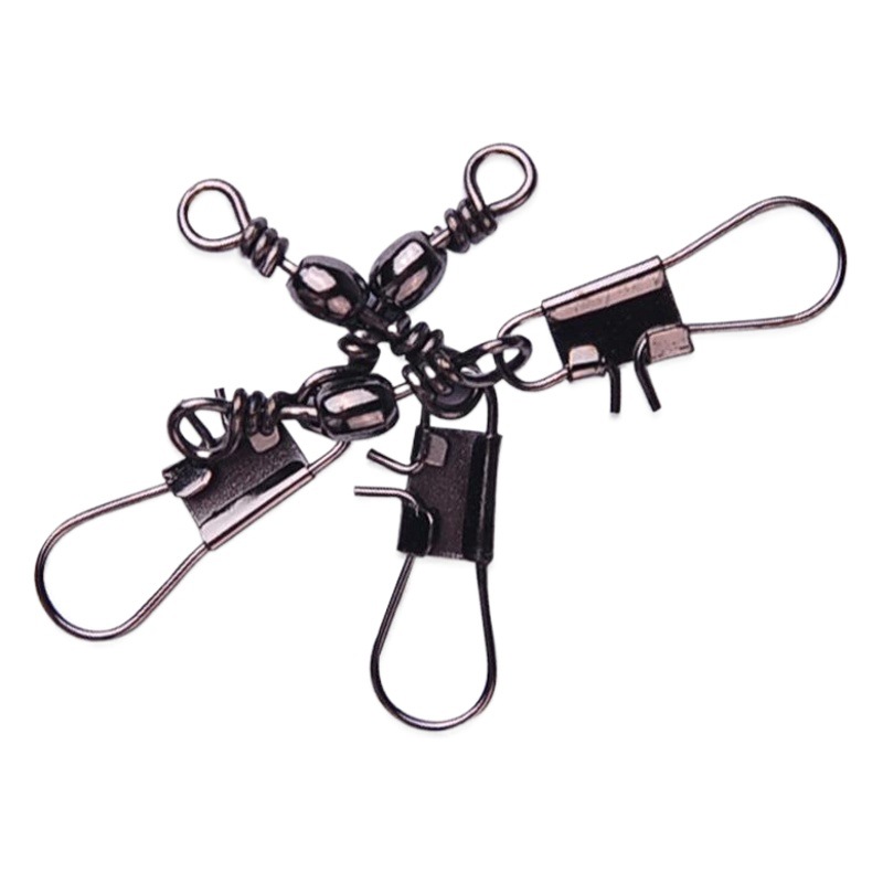 Conector de tipo B en forma de botella giratoria + PIN de tipo B de acero inoxidable pin conector de pesca artes de pesca anzuelo al por mayor