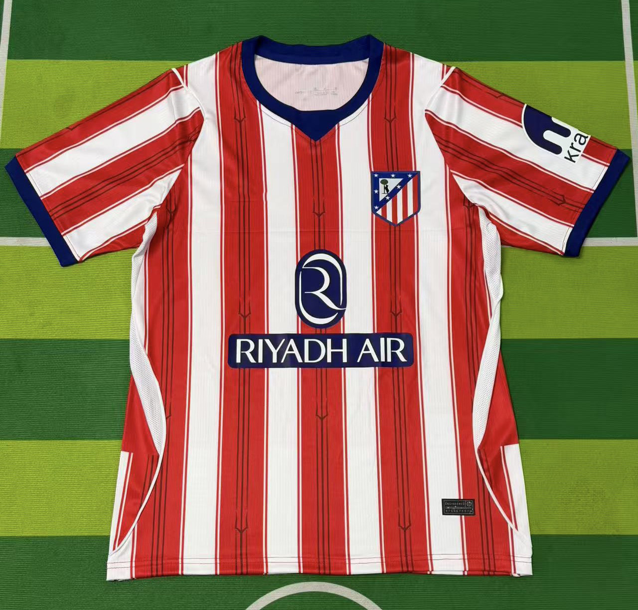 2627 Camiseta de fútbol de la Copa del Mundo Brasil Palmeiras Flamenco Camiseta de fútbol de manga corta