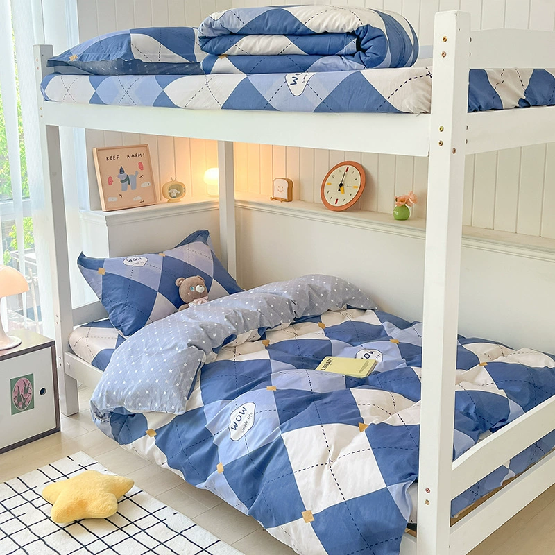 Cotton set for students, mattress, 3 piece set, bedding