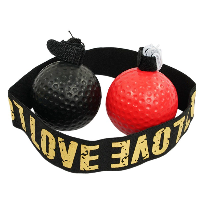 Головной боксерский мяч с веревкой из полиуретана скорость реакции мяч из пенополиуретана твердый мяч волшебный мяч тренировочное оборудование для бокса