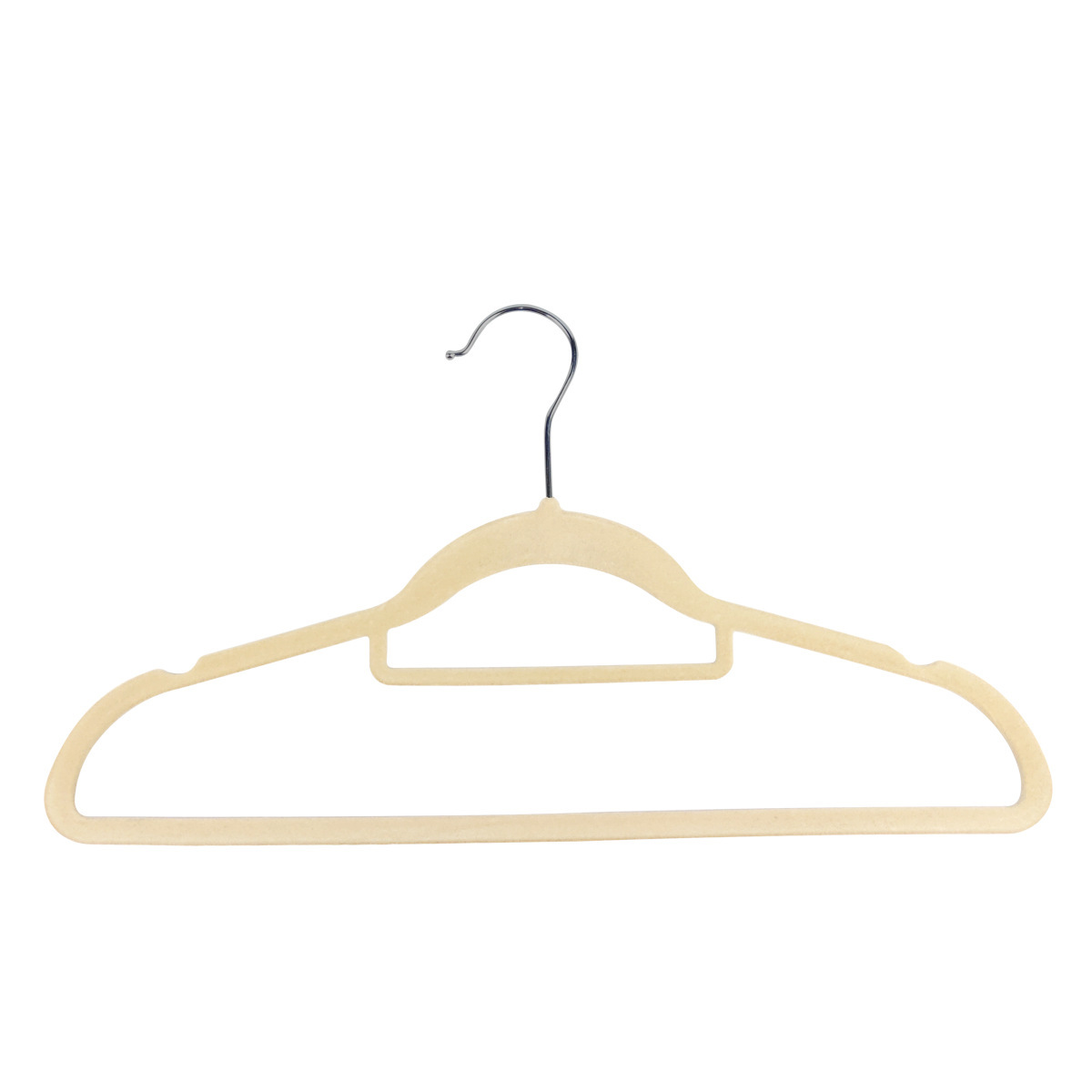 Sin costuras antideslizante flocado percha mojado y seco tienda de ropa del hogar armario organizador de almacenamiento percha de ropa