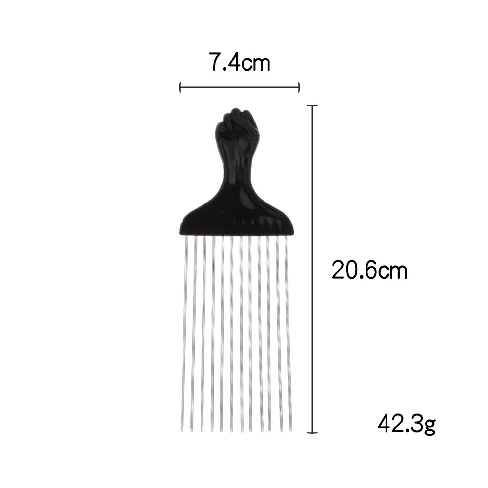 Pein de peluquería transfronterizo múltiples pein de peluquería especial pein de punta y cola doble propósito pein de aceite puede imprimir LOGO fijo de color