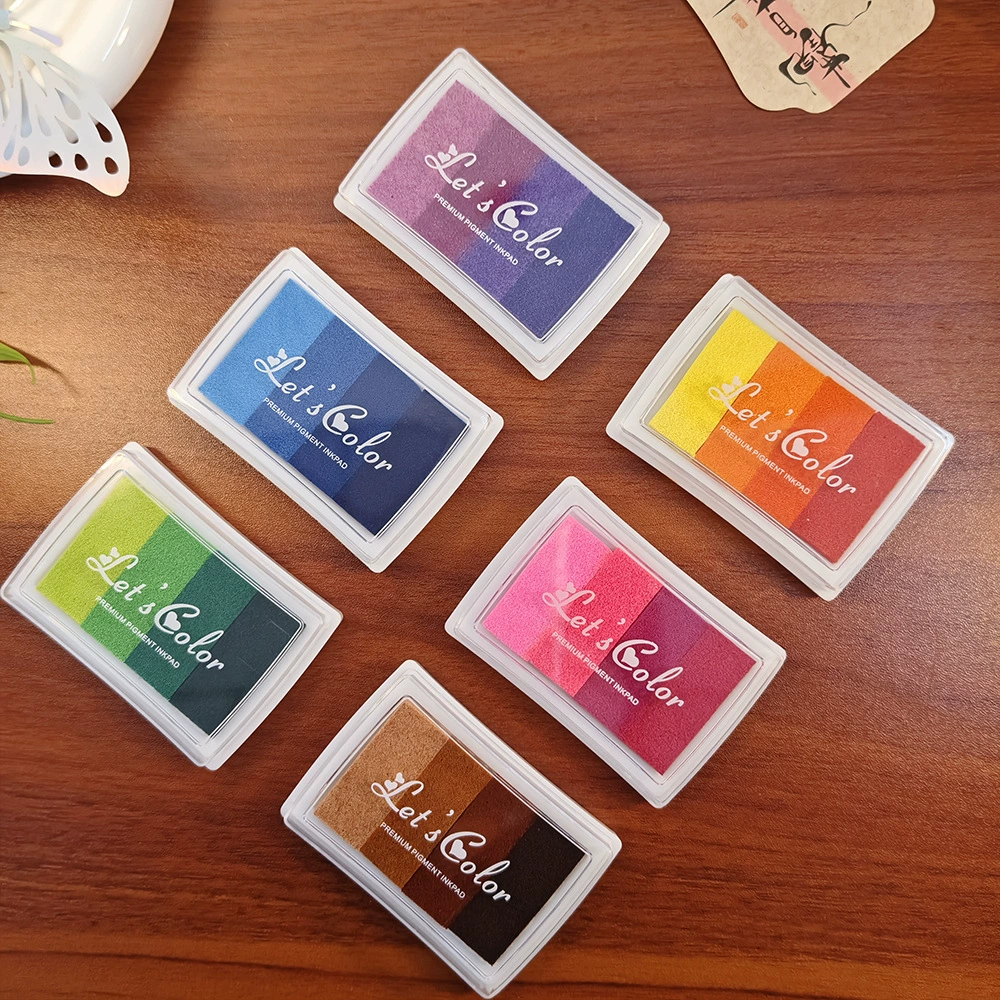 Ink pad, seal, gradient