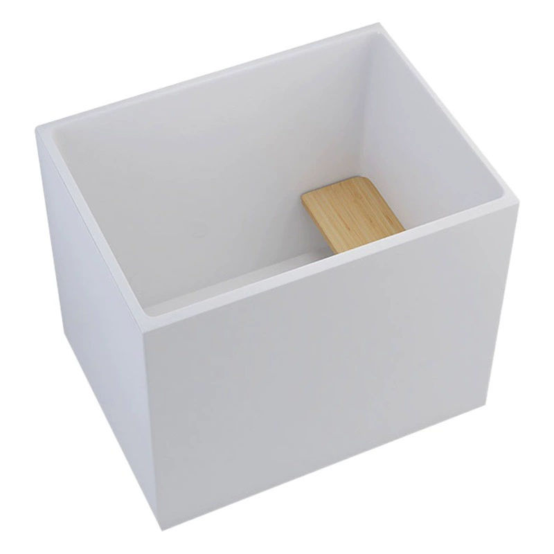 Aoningjie Foshan квадратная акриловая ванна для глубокого замочивания, маленькая бытовая бесшовная мини-ванна для взрослых в японском стиле