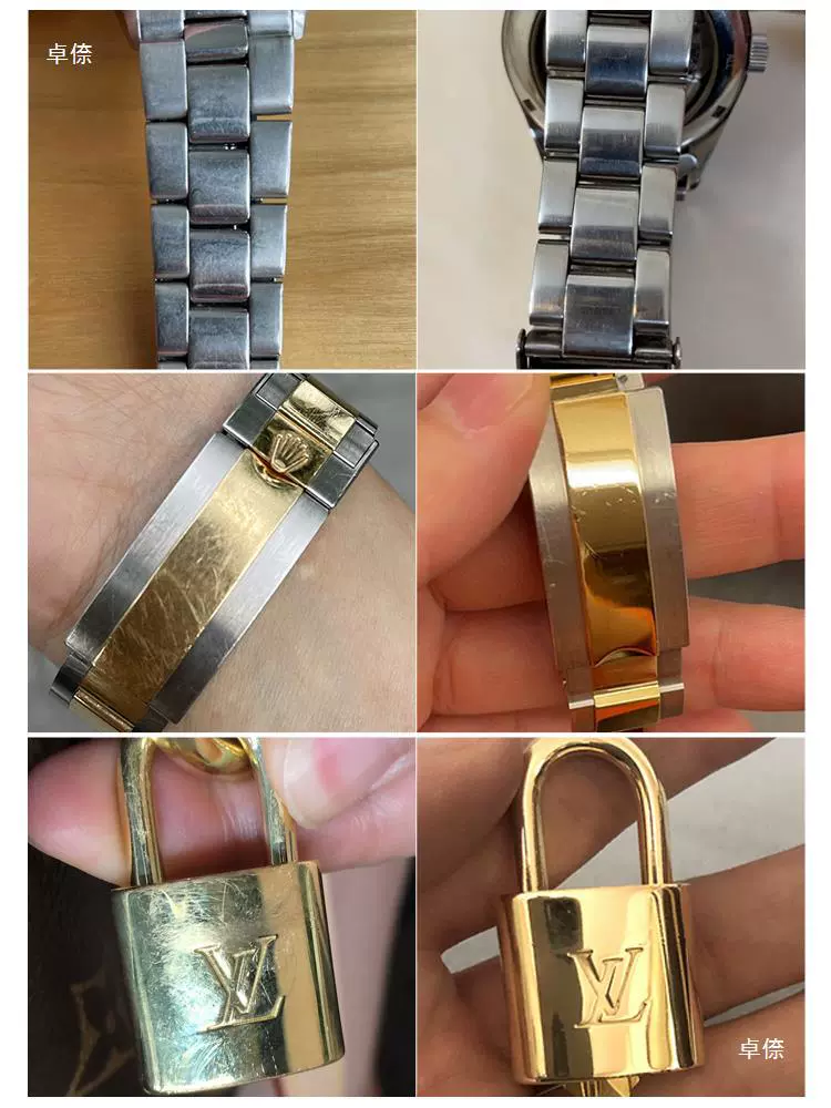 Часы для полировки и полировки зеркала часы для очистки и полировки серебряной ткани удаление царапин удаление окисления Ремонт рамы из нержавеющей стали