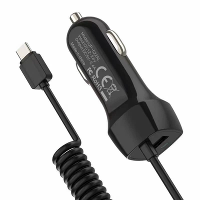 Wired USB Car Charger, Mobil şarj cihazları