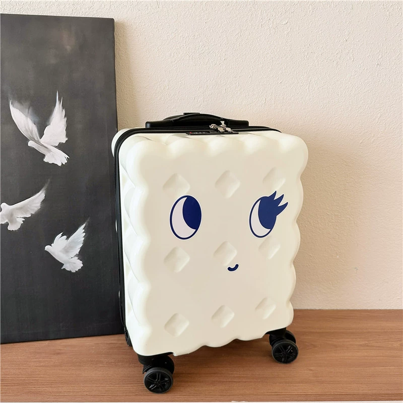 Cartoon cute children's suitcase