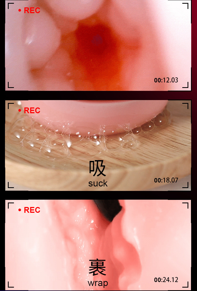FOX Shadow M30 Automatic Telescopic Rotating Male Masturbator with Suction, Vibration and Voice — detail image 21