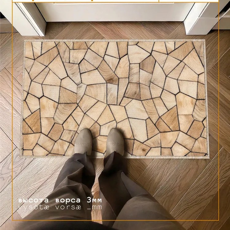 Exportación transfronteriza puerta de entrada alfombra de suelo resistente a la suciedad buena alfombra de terciopelo de cristal puerta de entrada doméstica alfombra antideslizante de polvo