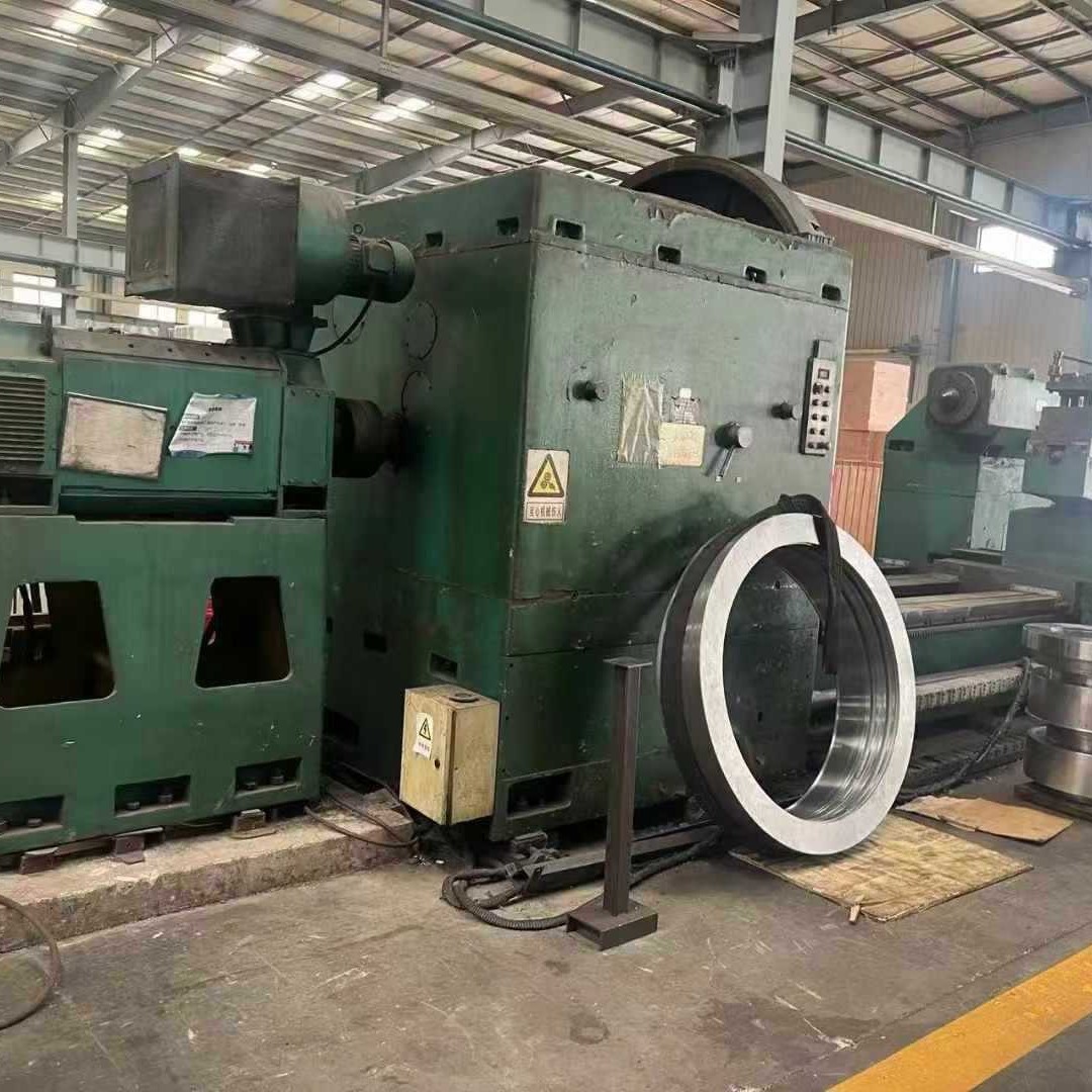 转让二手华亿C611240x20米卧式车床导轨宽度1.6米双刀架