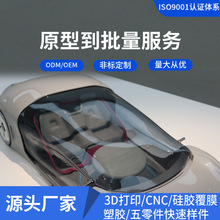 手板模型参赛作品汽车模型仿真小汽车翻模塑胶ABS加工cnc