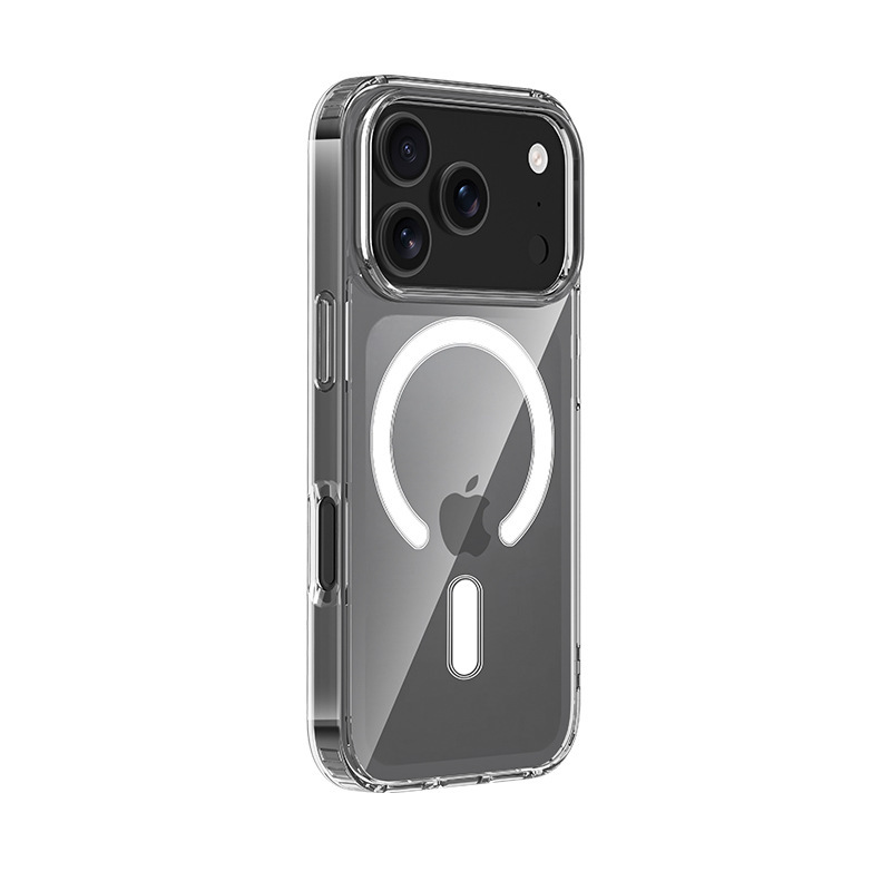 适用苹果17Pro手机壳iPhone17ProMax磁吸17Air透明防摔套magsaf充|undefined