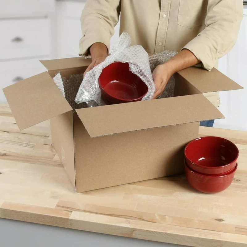30-Count Recycled Shipping Boxes 15x12x10 inches-Friendl
