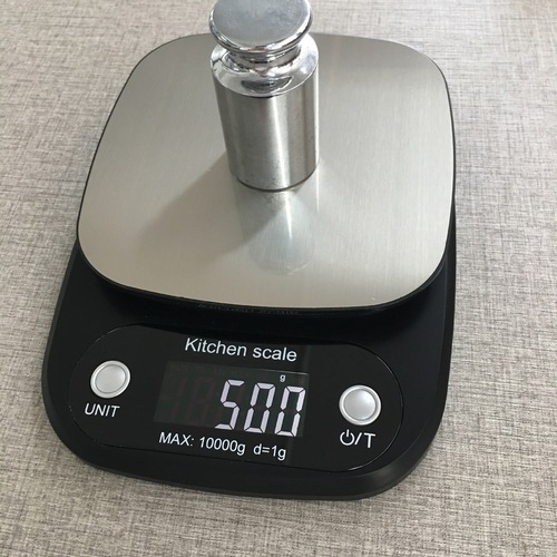 Household kitchen scale, baking precision food scale, gram weight 0.1g, small bench scale, tea scale, high-precision electronic scale