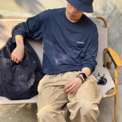原厂品质25aw新款户外运动机能舒适日系Mont索罗纳男女速干长袖
