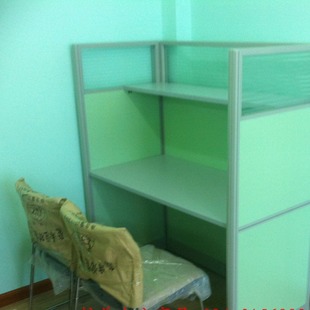 Shenyang Tutoring Table, Screen Training Table, One-To-One Workstation with Bookshelf, Combined Student Table and Staff Table