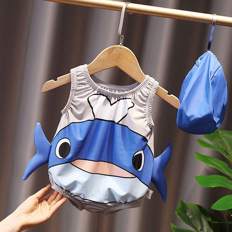 로얄블루샤크칠리 + 모자