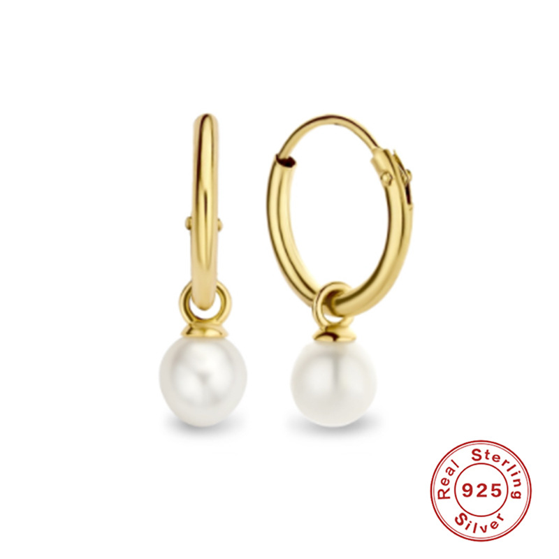 1g Weight 925 Sterling Silver Ear Needle Material 18K Gold Plated Plating Material Drop Earrings Classification 1 Pair Quantity Date, Tea Party Occasion 925 Sterling Silver Material Geometric Pattern All Seasons Season Women's Gender Elegant, Simple Style Style 1 Pair 18K Gold Plated 925 Sterling Silver 925 Sterling Silver Earrings Geometric Drop Earrings 72