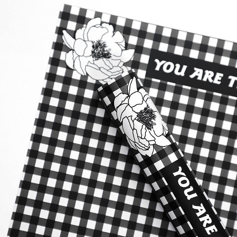 Fabricantes de fiestas de flores nuevos productos de papel de embalaje de flores cuadrado ramo de flores materiales de florista papel de regalo DIY