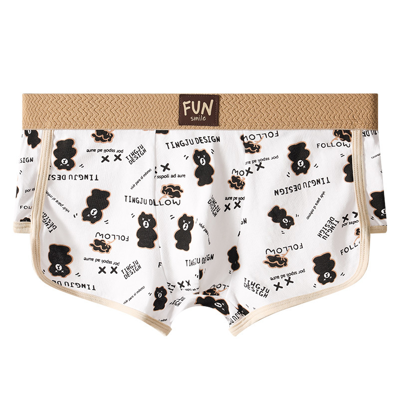 Pantalones íntimas de hombre, algodón, pantalones cortos de hombre, pantalones de algodón, pantalones íntimos de hombre