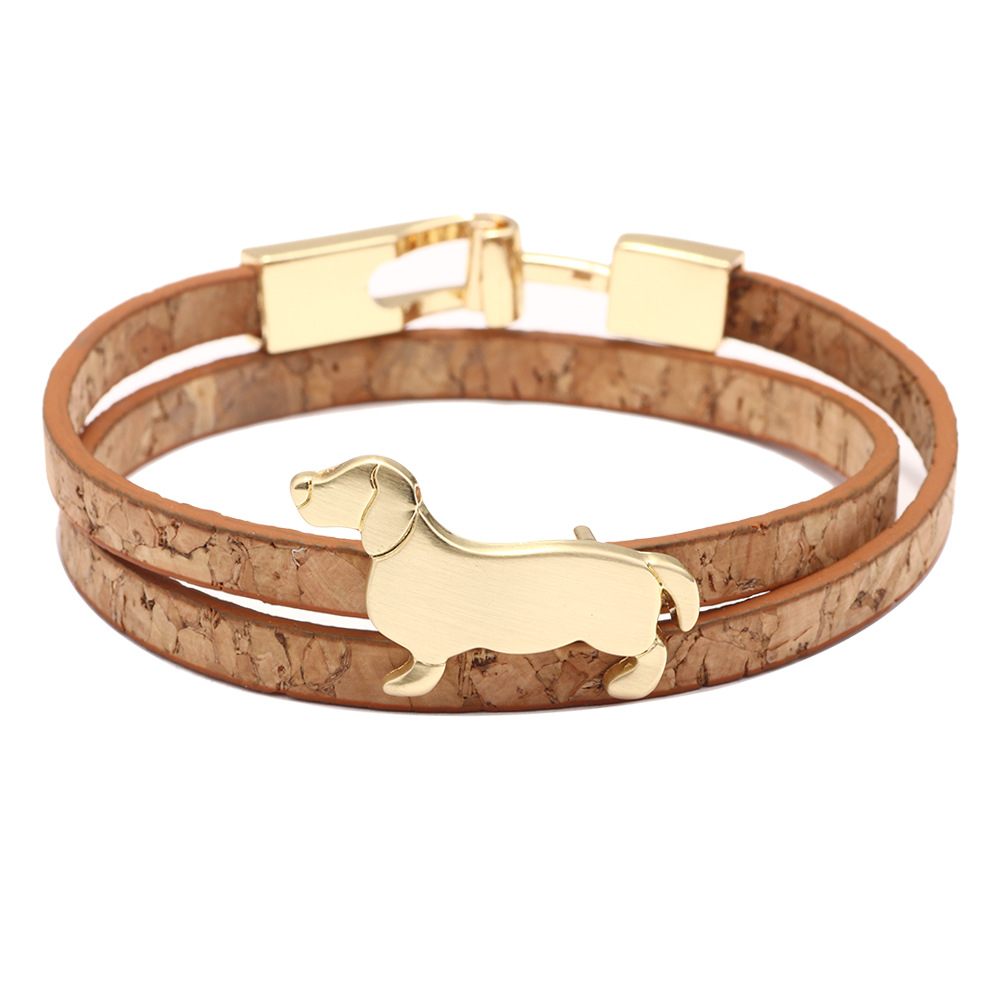 우드 그레인 다크 브라운