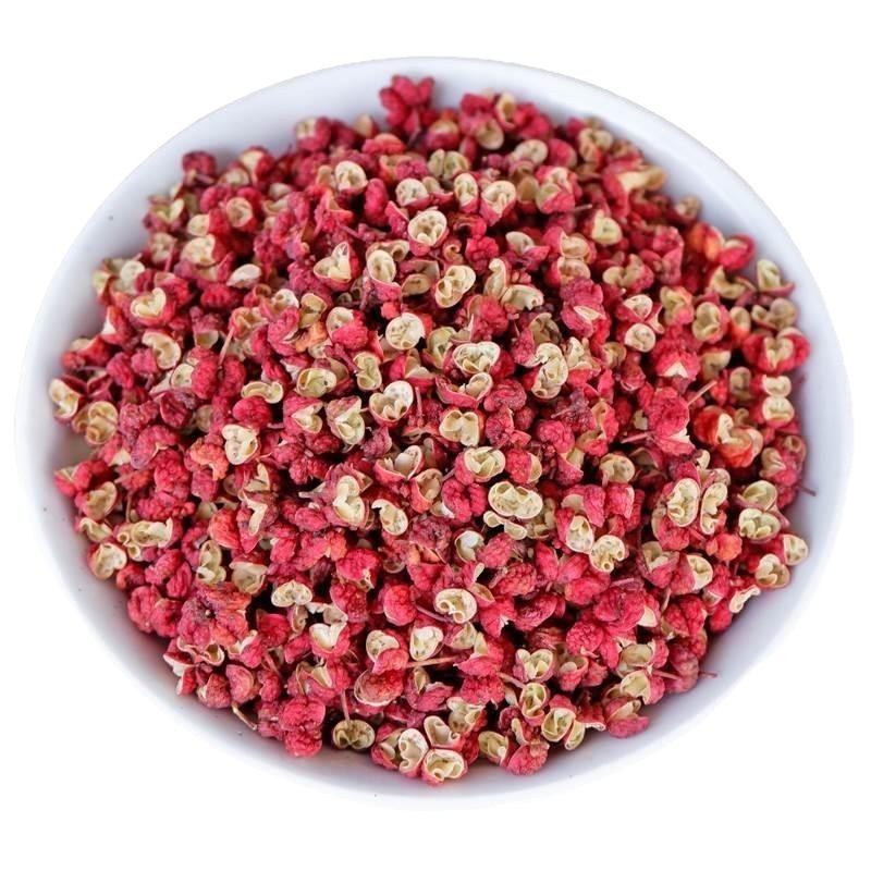 四川漢源特級大紅袍山椒 500g 公式旗艦店 麻椒食用赤山椒バルク|undefined