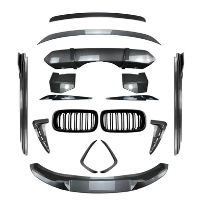 m Sport 2014-2018 Front Lip, Big Surrounded