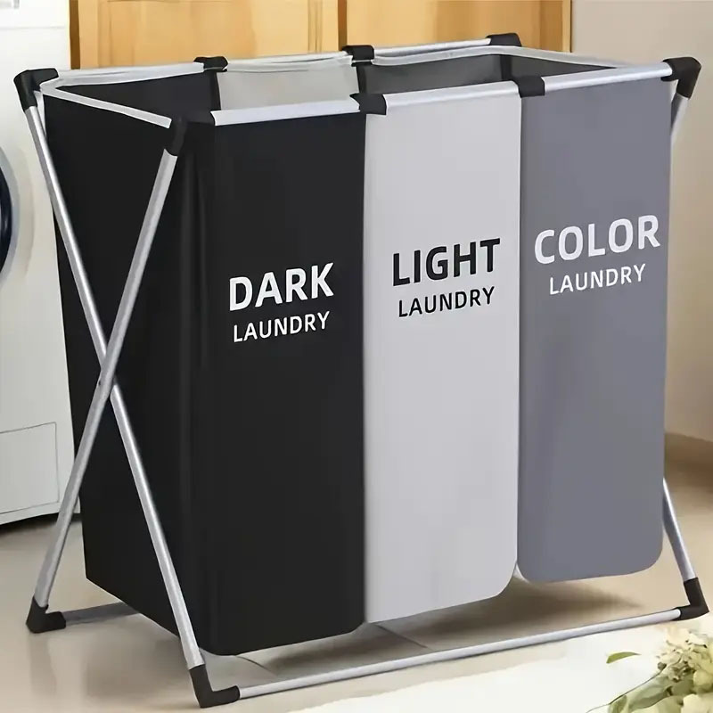 New Oxford cloth laundry basket square folding laundry basket waterproof folding laundry basket portable laundry storage basket