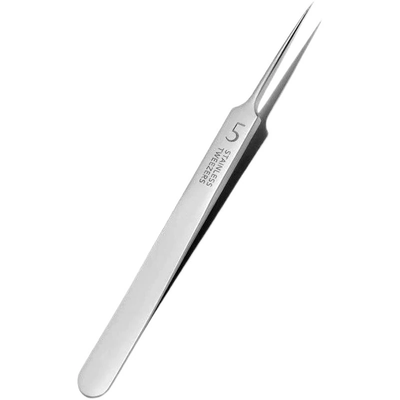 Набор для удаления черных точек: пинцет из нержавеющей стали, игла для прыщей, экстрактор для угрей, косметический набор (одиночный)