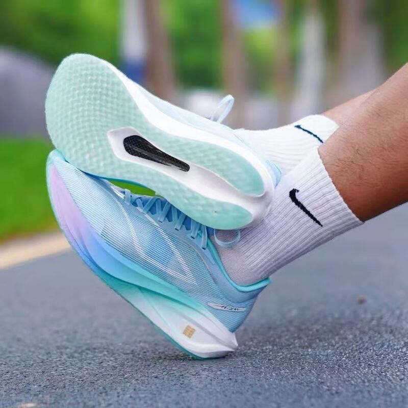 Feidian 5C Shock-Absorbing, Breathable, and Resilient Men's Shoes for Marathon Racing, Professional Sports Shoes for Middle School Students, Unisex Running Shoes