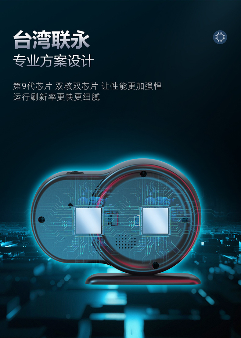 Car Display Car Modified Obd Lcd Multi-Function Instrument Portable High-Definition Hud Head-Up Display F9