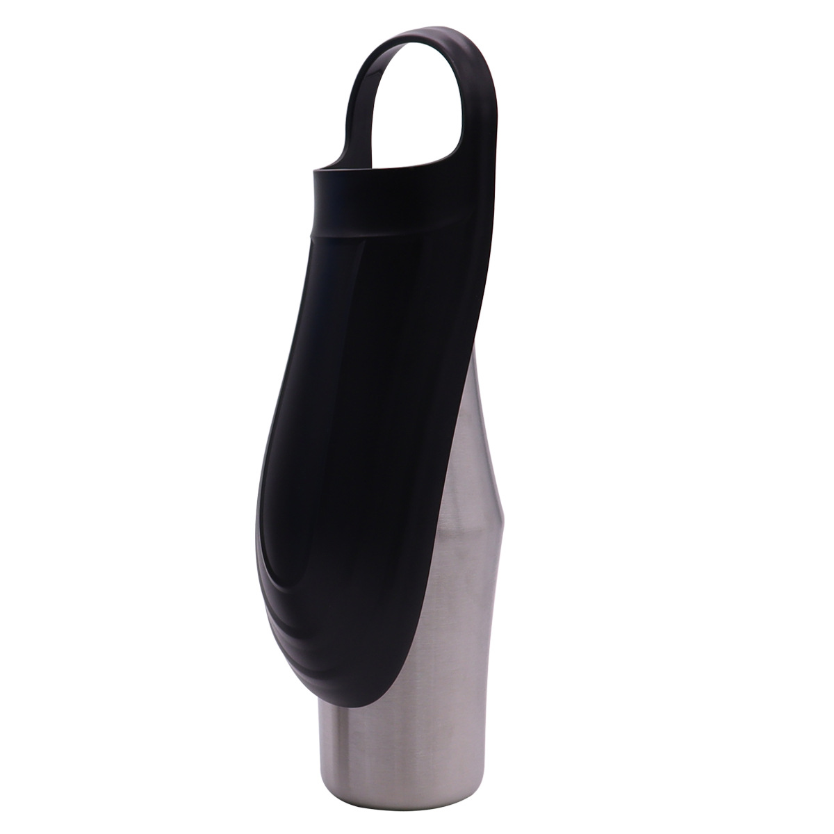 Taza de agua para mascotas, taza de viaje, botella de agua para perros de acero inoxidable, bebedero para agua al aire libre, botella de agua portátil