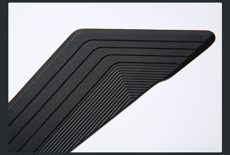 Cross-Border Applicable Honda Suzuki Yamaha Motorcycle Rearview Mirror Fixed Wing Invisible Wing Mirror Adjustable Reversing Mirror