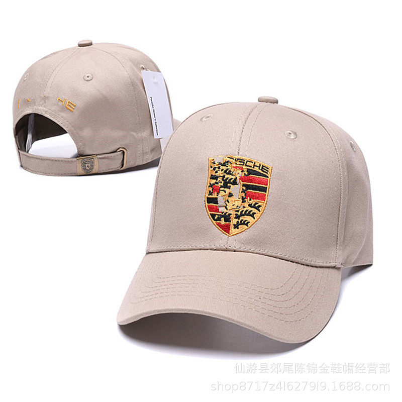 外国貿易 4S 車のロゴ刺繍ギフトハードトップ男性と女性の調節可能なアウトドアスポーツサンシェードと日焼け止めカーブバイザー|undefined