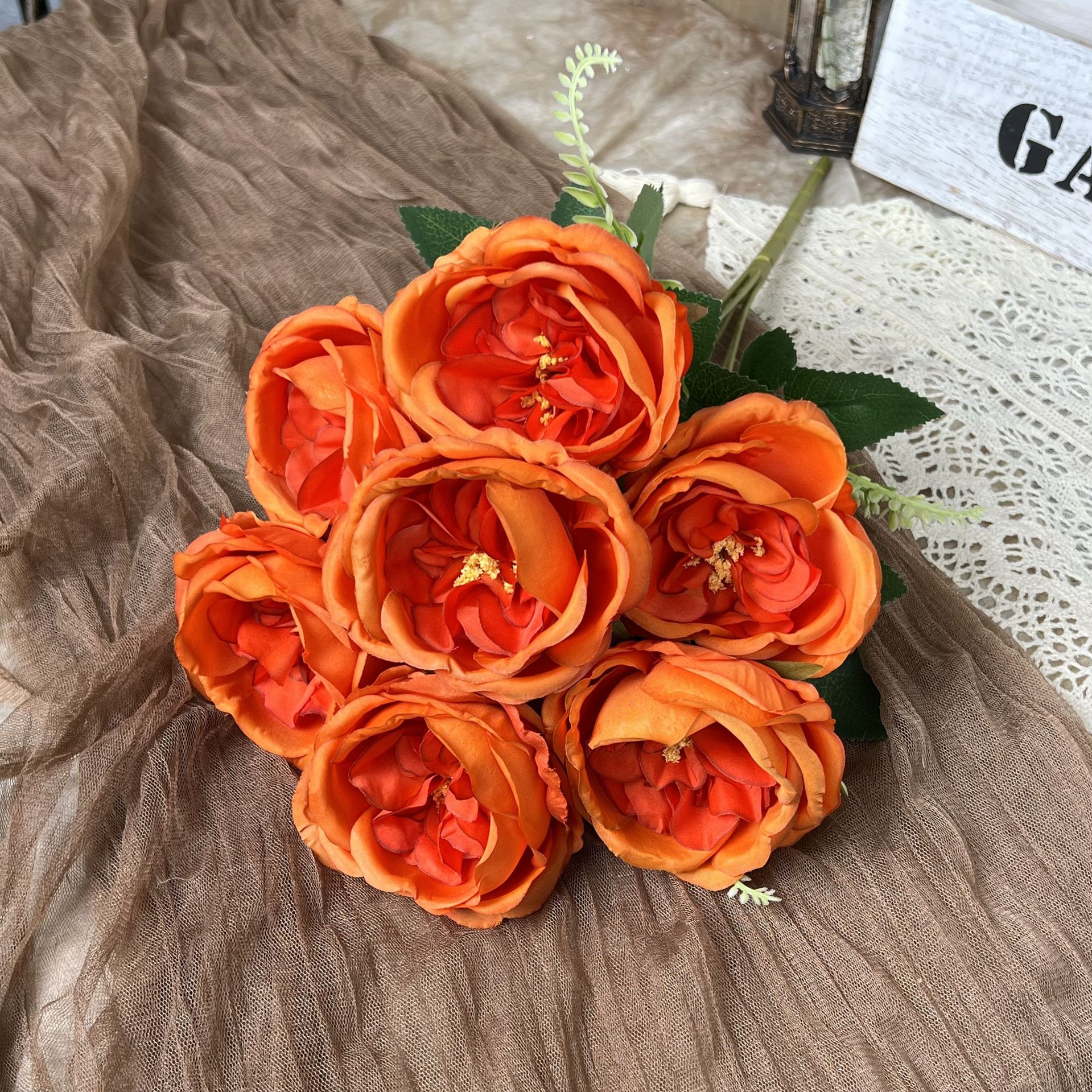 XQ-7 헤드 번들 오스틴-오렌지