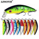 Submerged small Mino Luya bait fresh water long shot fake bait 7cm/8G dedicated to killing Mandarin fish beading dog fish imitation bait