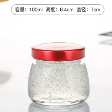 批发燕窝分装瓶可蒸煮鲜炖空瓶子家用耐高温玻璃瓶食品级 密封小